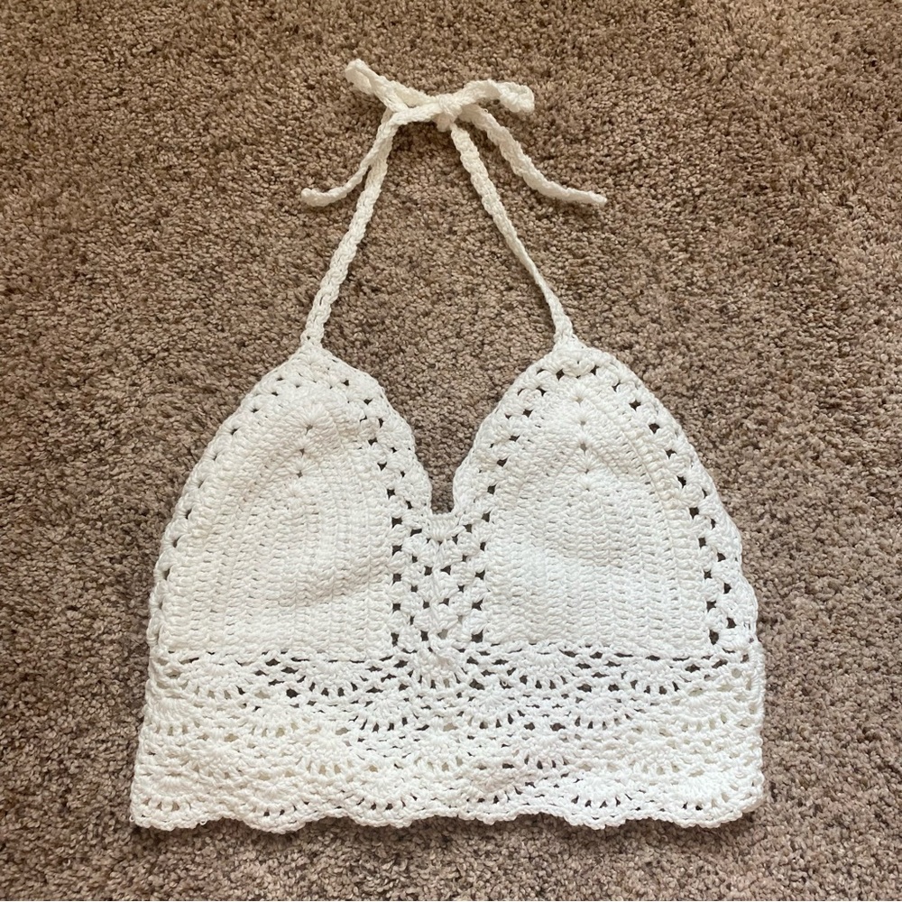 Crochet Crop Top